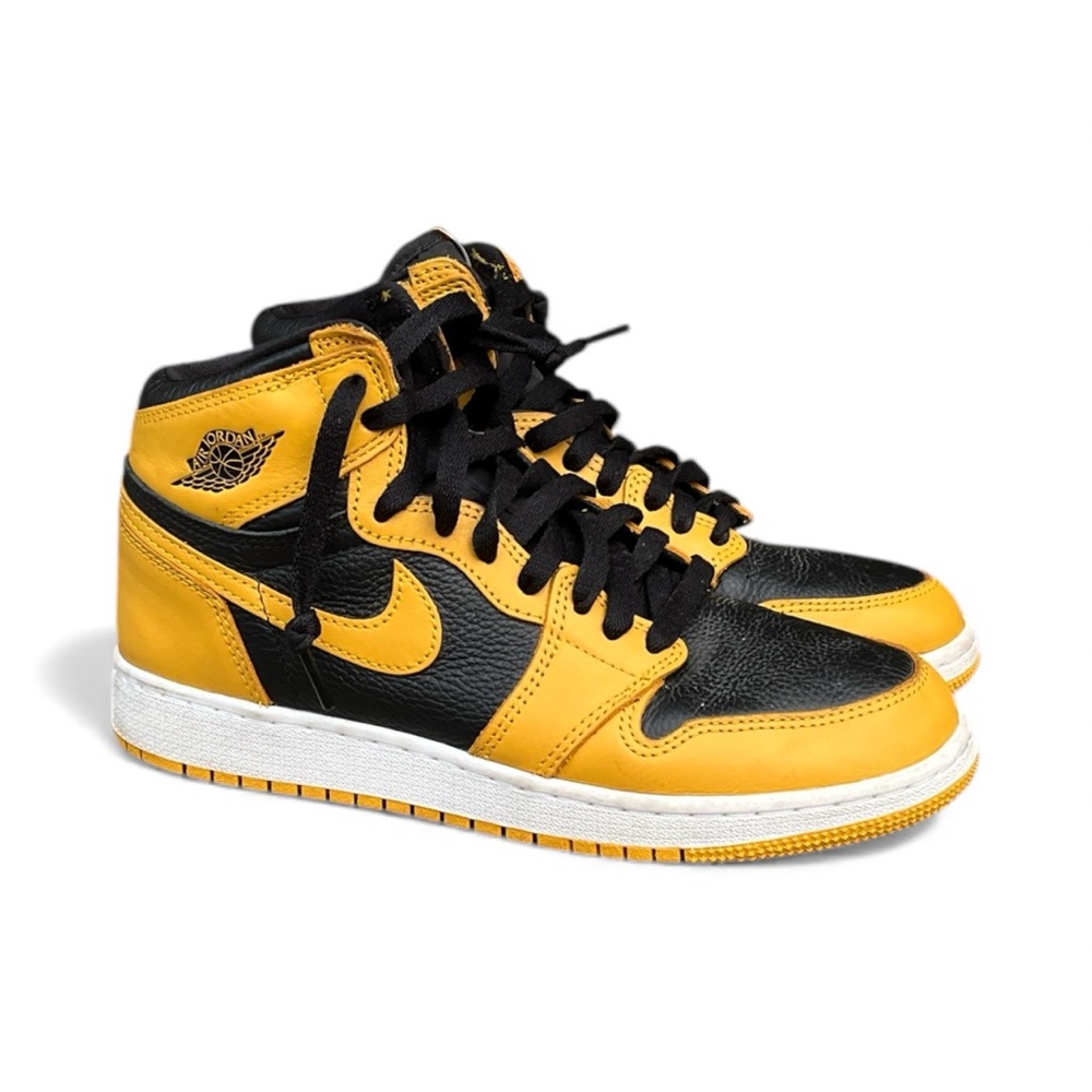 Nike Air Jordan 1 Retro High OG GS in Pollen Yth Sz 6; Wmn’s Sz 7 1/2